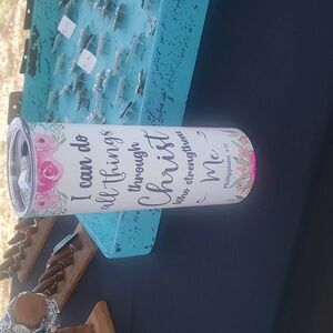 Philippians 4:13 tumbler